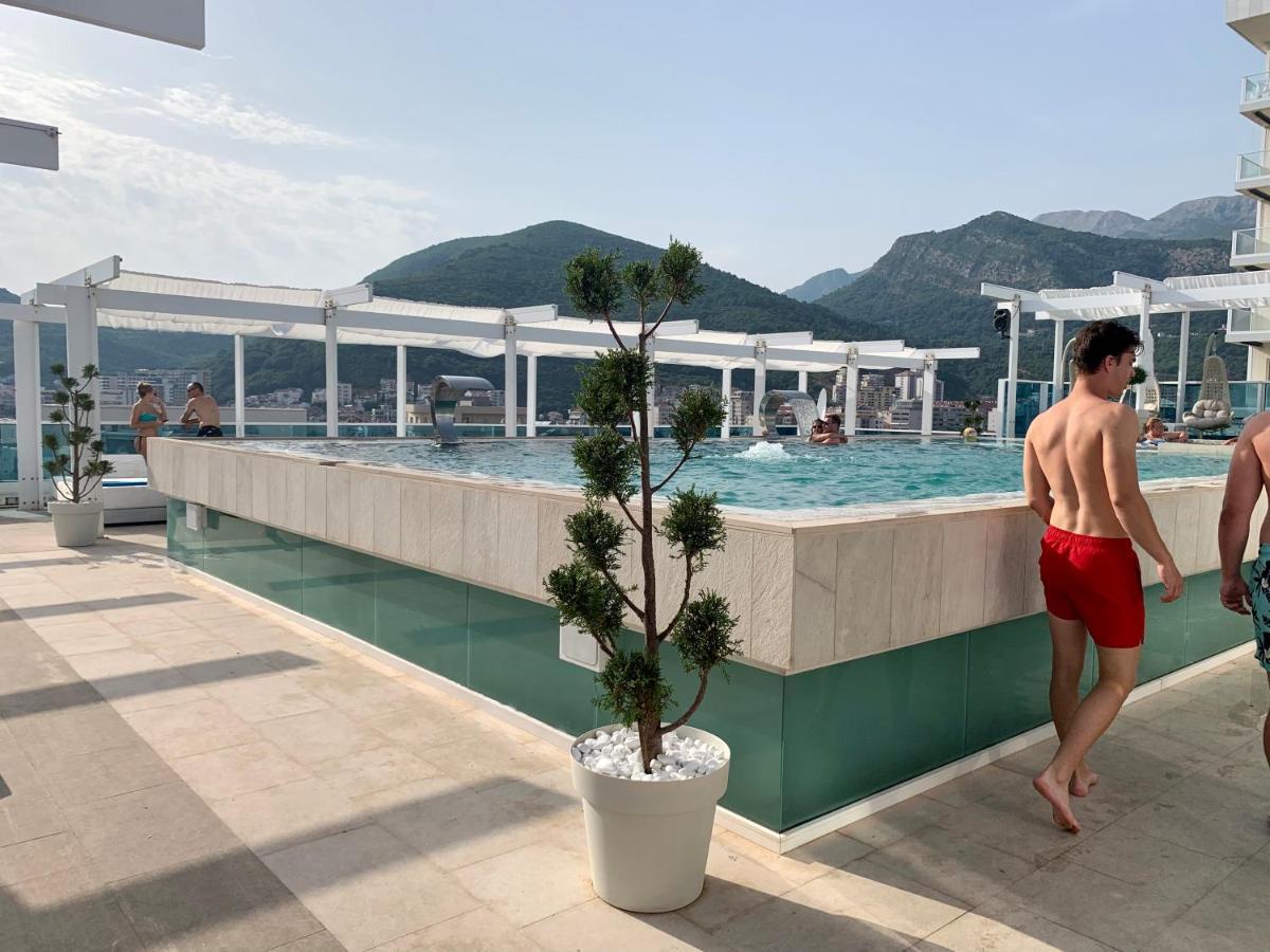 Luxury Apartment Anastasia Tre Canne Budva Zewnętrze zdjęcie