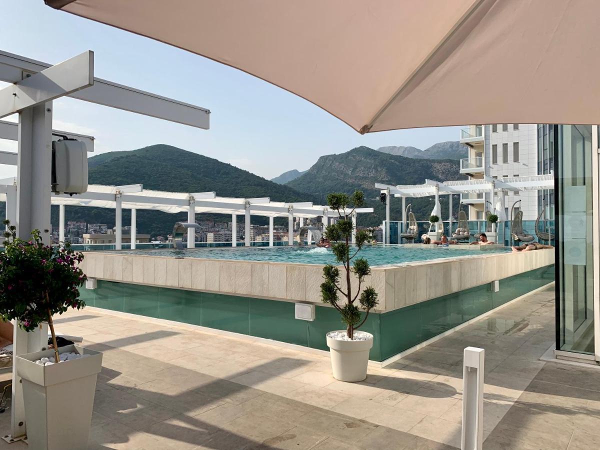 Luxury Apartment Anastasia Tre Canne Budva Zewnętrze zdjęcie