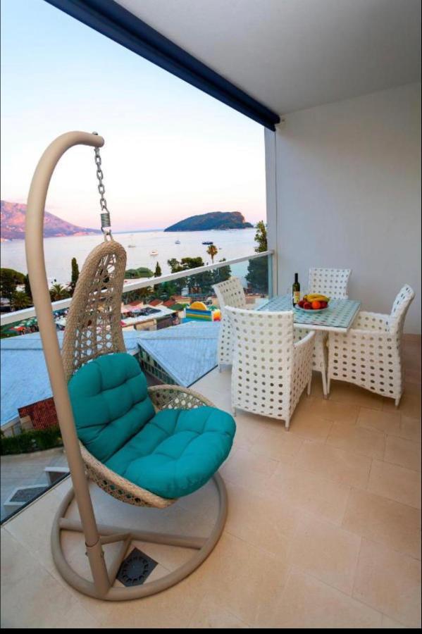 Luxury Apartment Anastasia Tre Canne Budva Zewnętrze zdjęcie