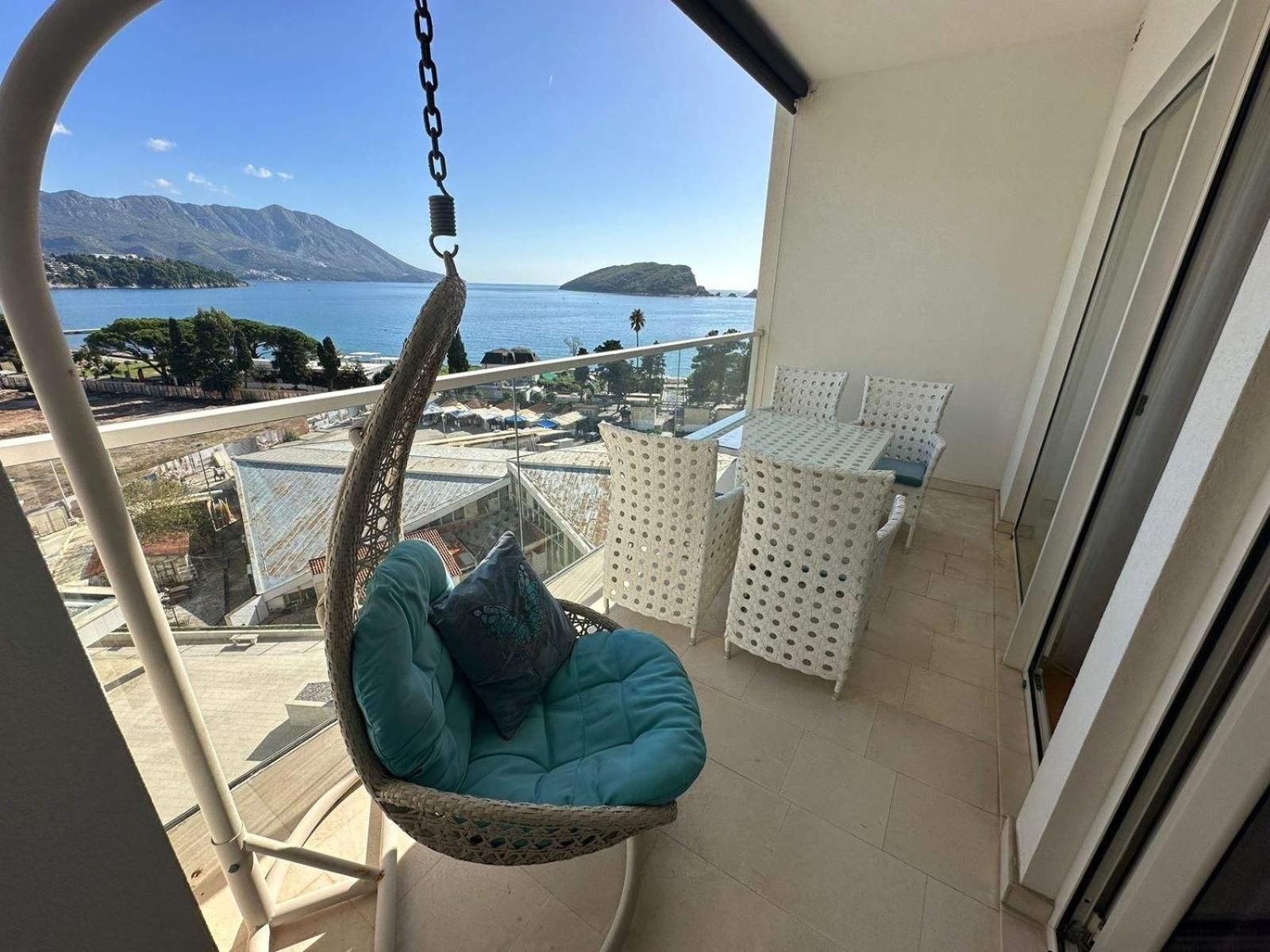 Luxury Apartment Anastasia Tre Canne Budva Zewnętrze zdjęcie