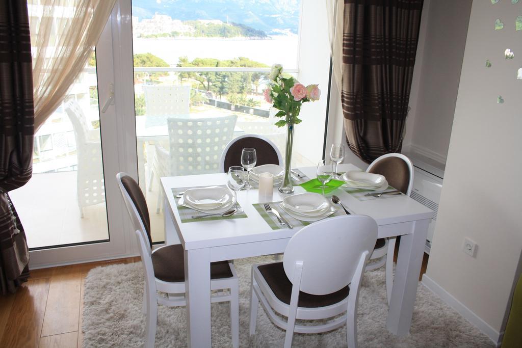Luxury Apartment Anastasia Tre Canne Budva Pokój zdjęcie